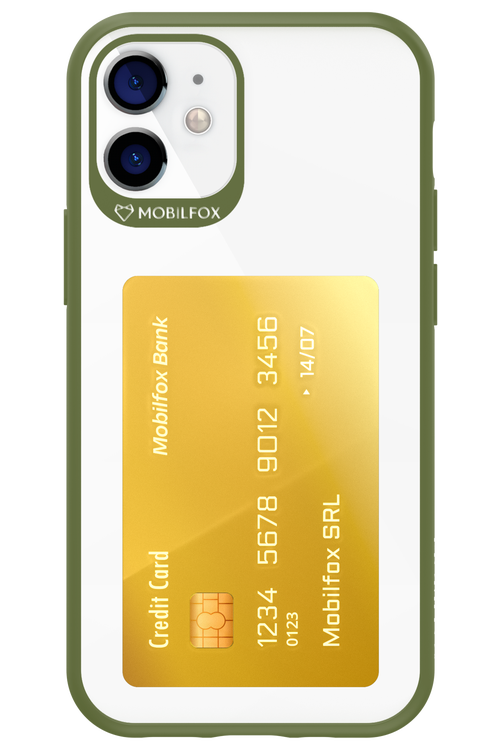 Gold Card 2.0 - Apple iPhone 12 Mini