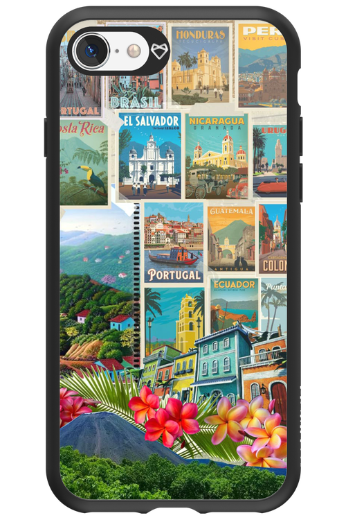 Poster Paradise 2.0 - Apple iPhone SE 2020