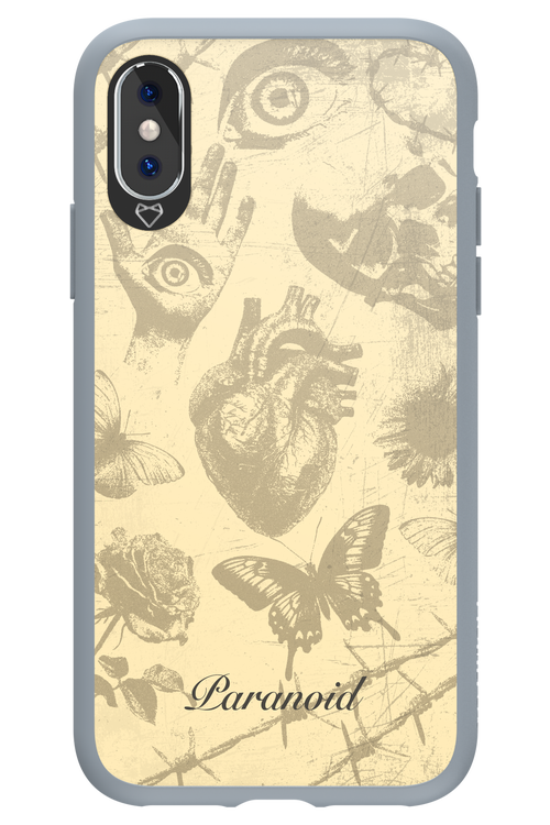 Paranoid (Sand) - Apple iPhone XS