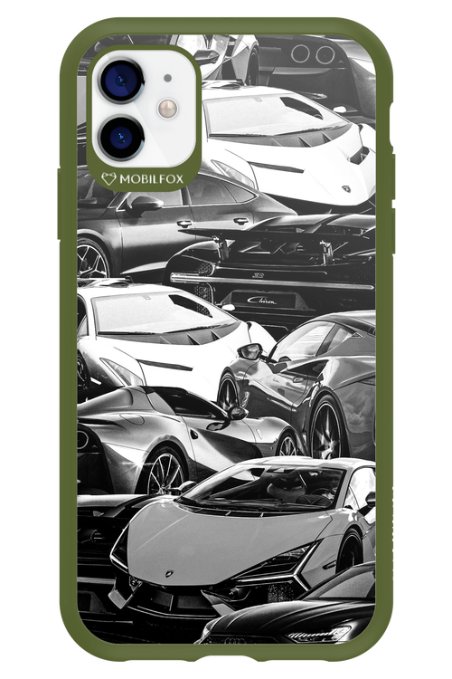 Car Montage Black - Apple iPhone 11