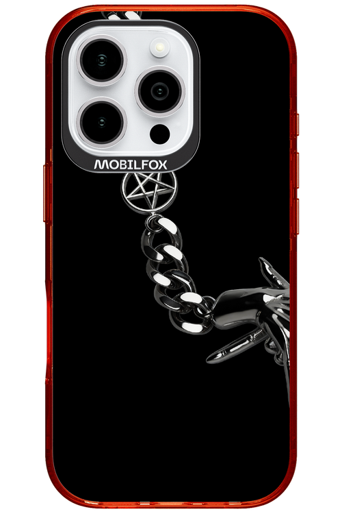 Chain stanga black 2.0 - Apple iPhone 16 Pro