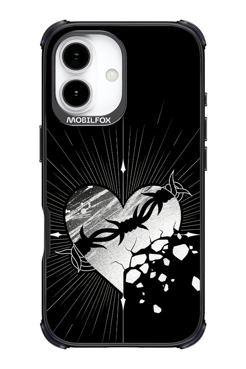 Fehér Szív 2.0 - Apple iPhone 17