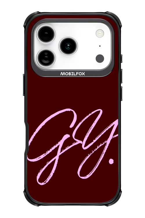 (Dark Blush) GY 2.0 - Apple iPhone 17 Pro