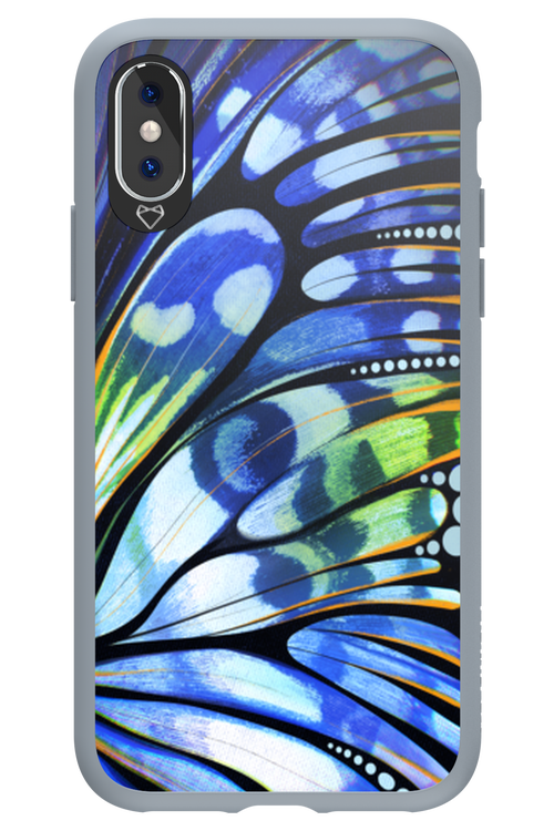 Turquoise Wing 2.0 - Apple iPhone X