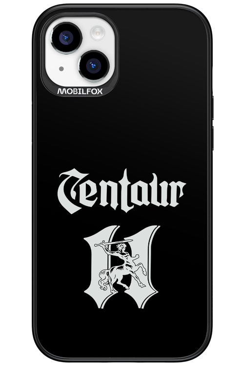 Centaur Logo Black 2.0 - Apple iPhone 15 Plus