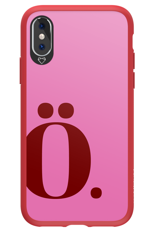 O II (Sorbet) 2.0 - Apple iPhone X