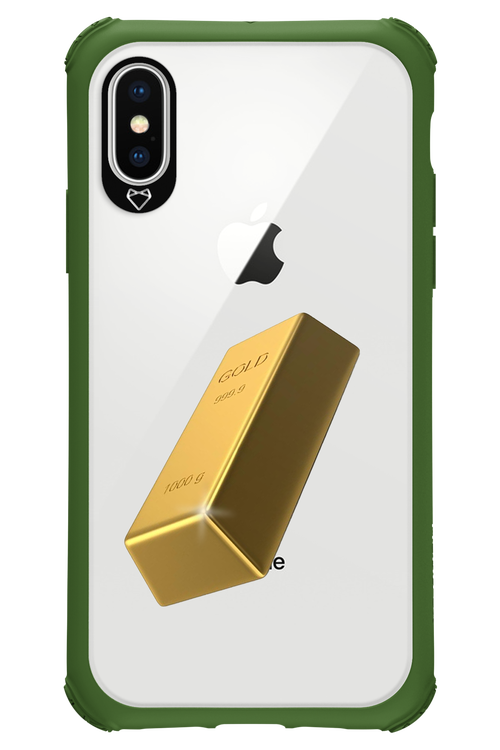 Gold - Apple iPhone X