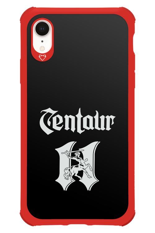 Centaur Logo Black 2.0 - Apple iPhone XR