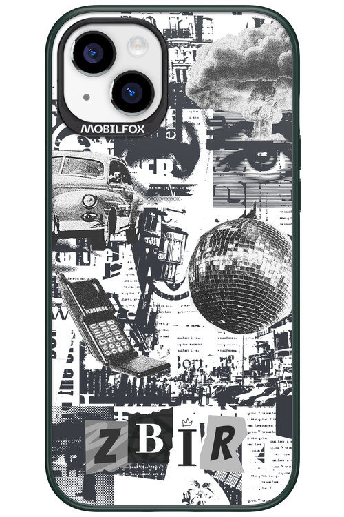 ZBIR MAGAZINE 2.0 - Apple iPhone 15 Plus