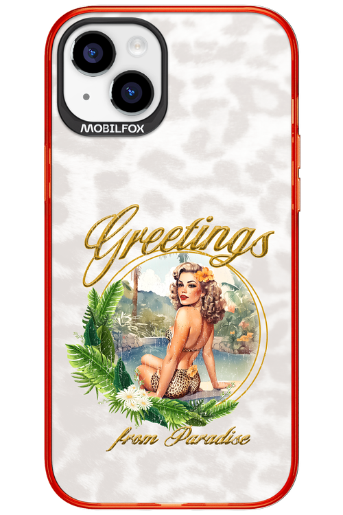 Greetings from Paradise - Apple iPhone 15 Plus