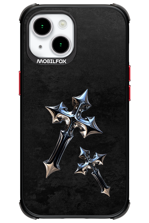 Chrome Crosses 2.0 - Apple iPhone 15