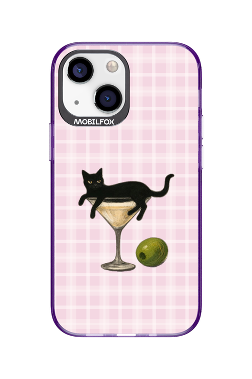 Cocktail Cat 2.0 - Apple iPhone 13 Mini