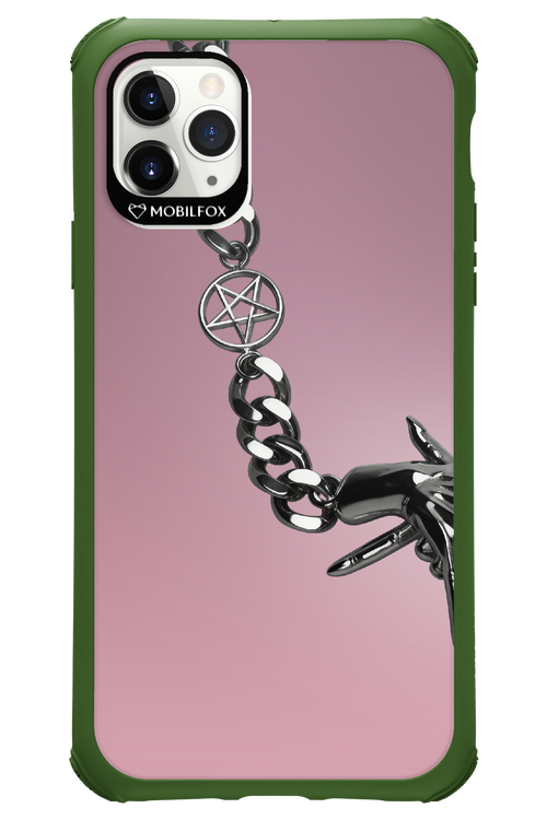 Chain stanga roz 2.0 - Apple iPhone 11 Pro Max
