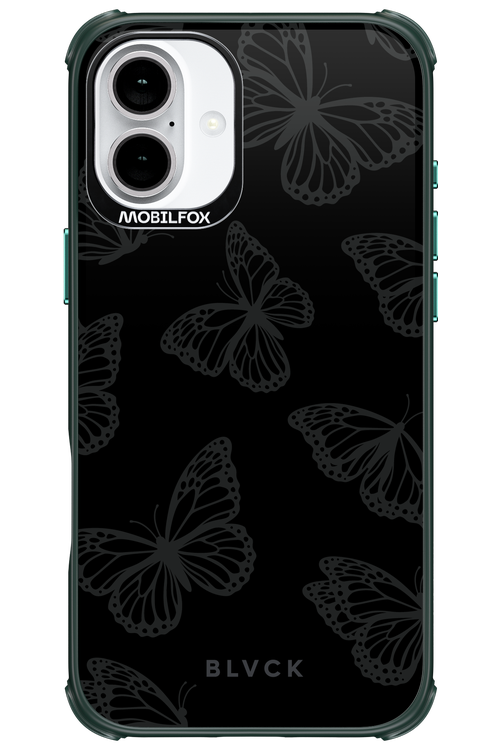 Black Butterflies 2.0 - Apple iPhone 16 Plus