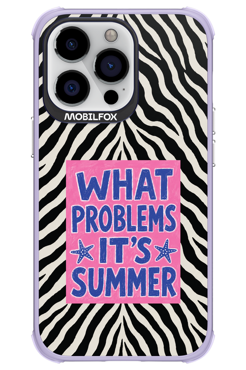 WHAT PROBLEM ITS SUMMER 2.0 - Apple iPhone 13 Pro