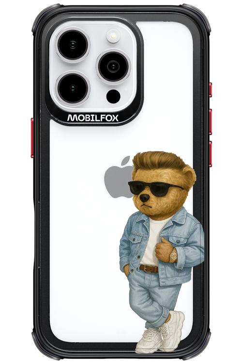 Gamibear (Transparent) - Apple iPhone 16 Pro