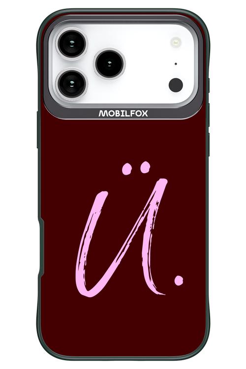 (Dark Blush) U II 2.0 - Apple iPhone 17 Pro Max