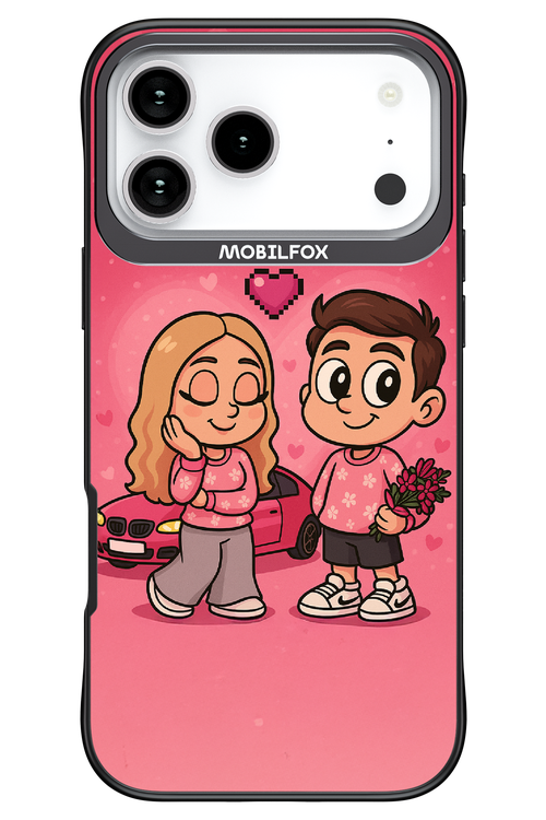 Pink Amour 2.0 - Apple iPhone 17 Pro Max