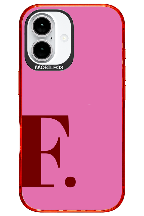F (Sorbet) 2.0 - Apple iPhone 16