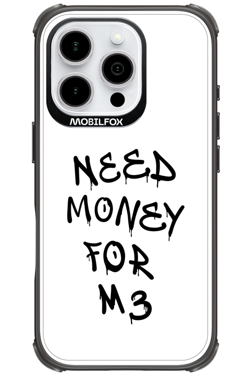 Need M3 White - Apple iPhone 16 Pro