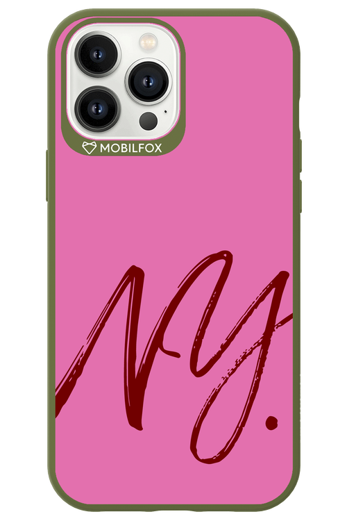 (Sorbet) NY 2.0 - Apple iPhone 13 Pro Max