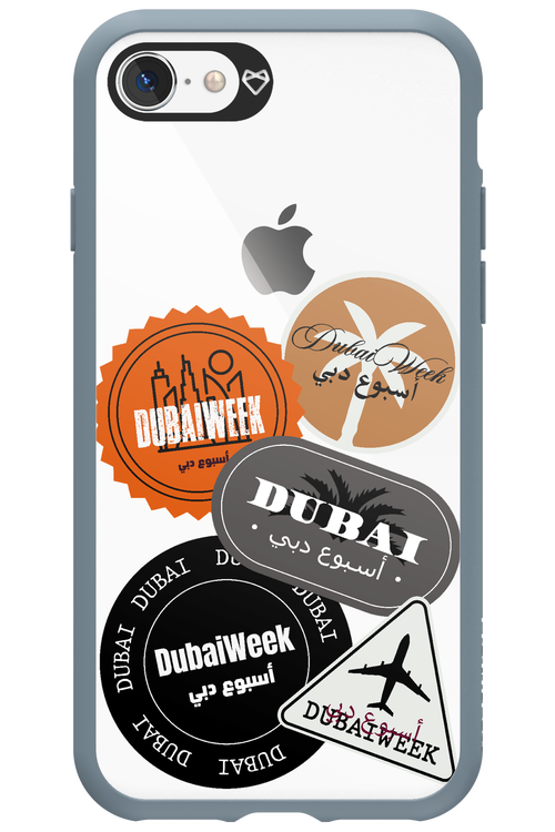 Dubaiweek Stamp 2.0 - Apple iPhone 8