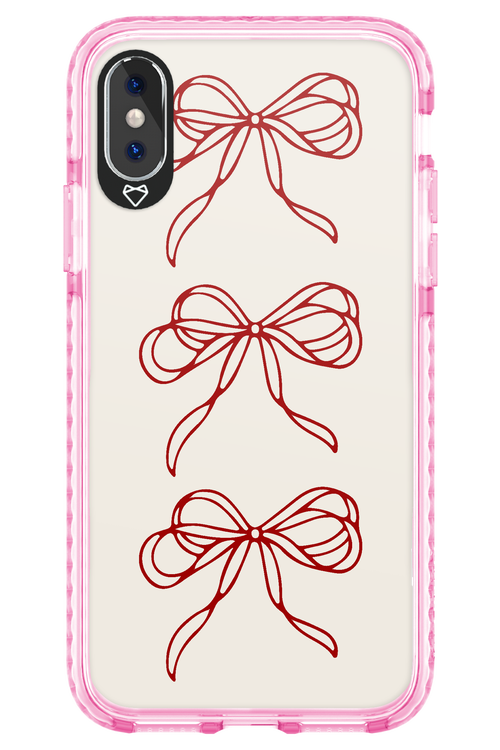 Bows - Apple iPhone XS