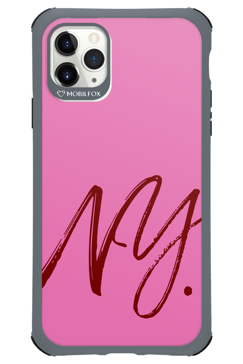 (Sorbet) NY 2.0 - Apple iPhone 11 Pro Max