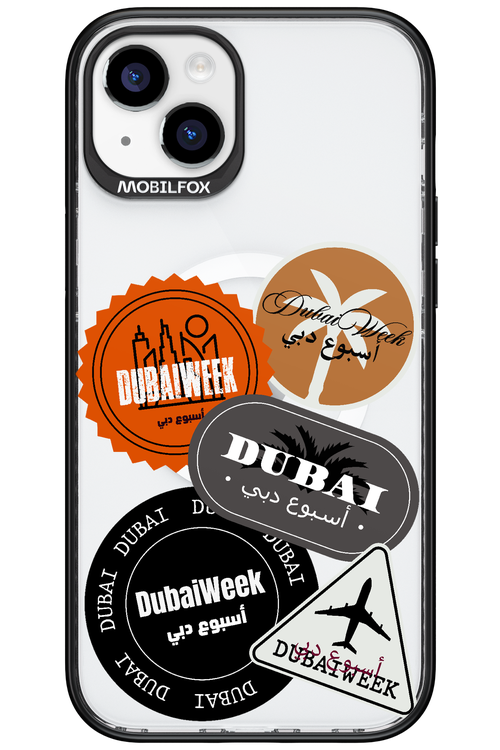 Dubaiweek Stamp 2.0 - Apple iPhone 15 Plus