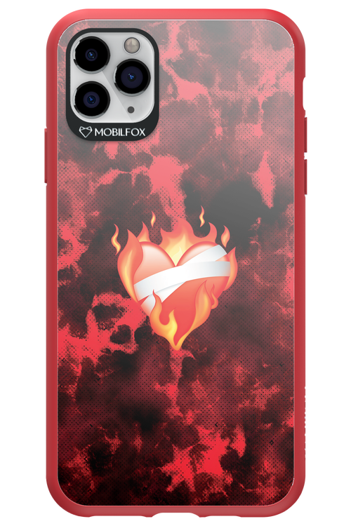 Lava Red - Apple iPhone 11 Pro Max