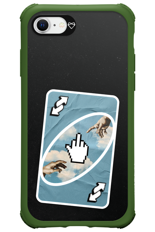 In God Hand 2.0 - Apple iPhone SE 2020