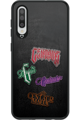 Denim Patch Logos 2.0 - Samsung Galaxy A50