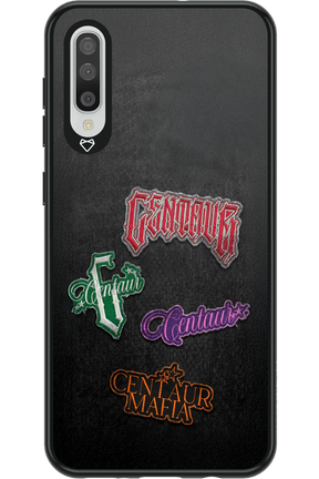 Denim Patch Logos 2.0 - Samsung Galaxy A50