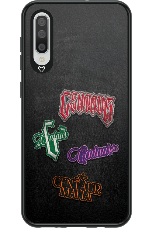 Denim Patch Logos 2.0 - Samsung Galaxy A50