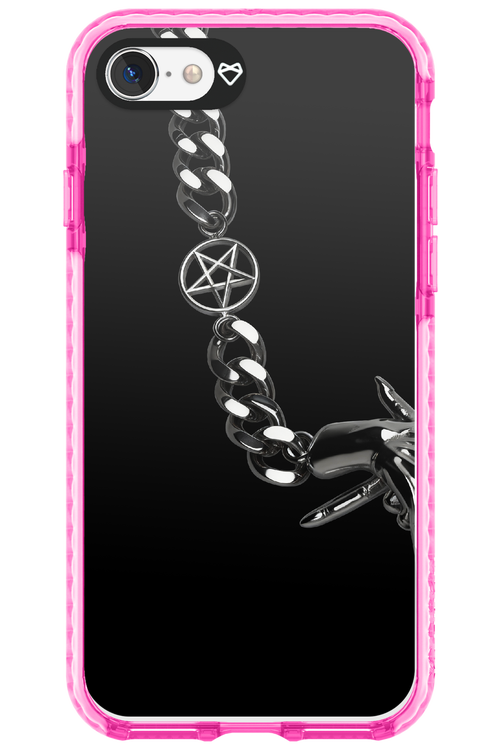 Chain stanga black 2.0 - Apple iPhone SE 2022
