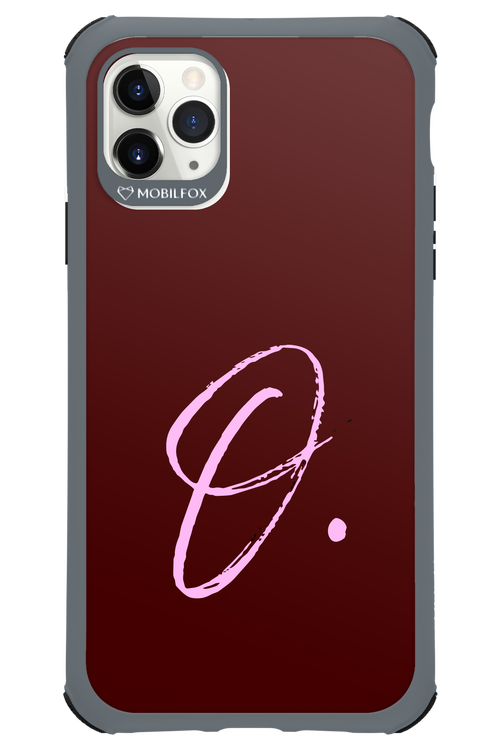 (Dark Blush) O 2.0 - Apple iPhone 11 Pro Max