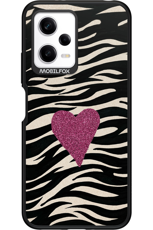 Zebra Heart 2.0 - Xiaomi Redmi Note 12 5G