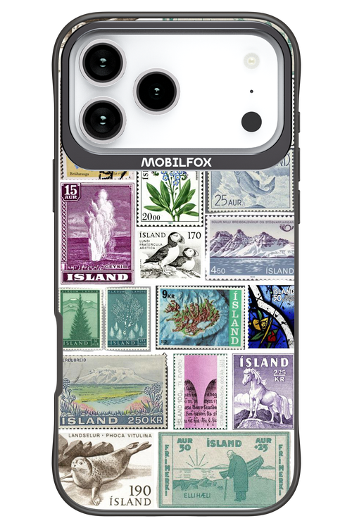 Stamp Tropical 2.0 - Apple iPhone 17 Pro Max