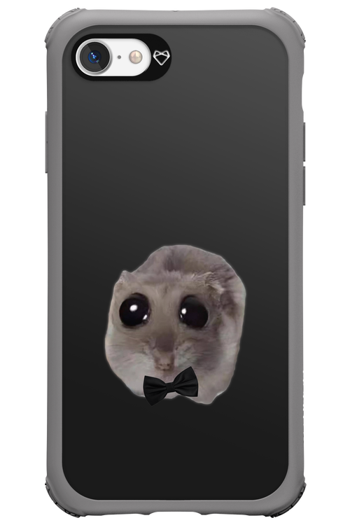 Manly Hamster - Apple iPhone 7