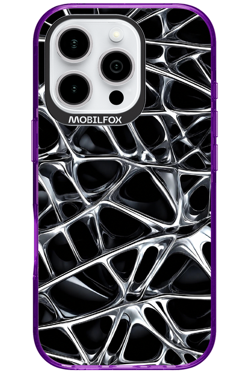 Chrome Era 2.0 - Apple iPhone 16 Pro