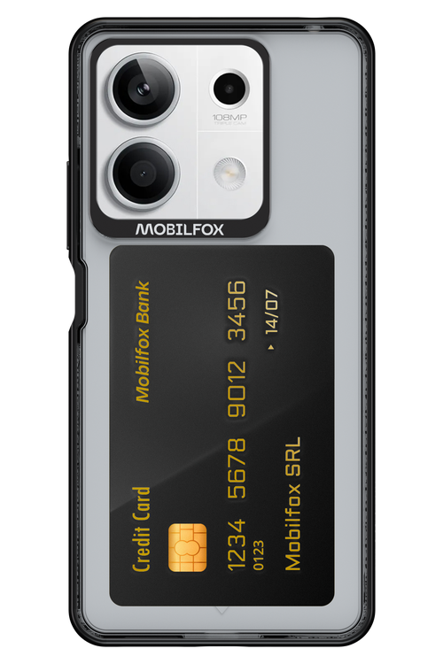 Black Card 2.0 - Xiaomi Redmi Note 13 5G