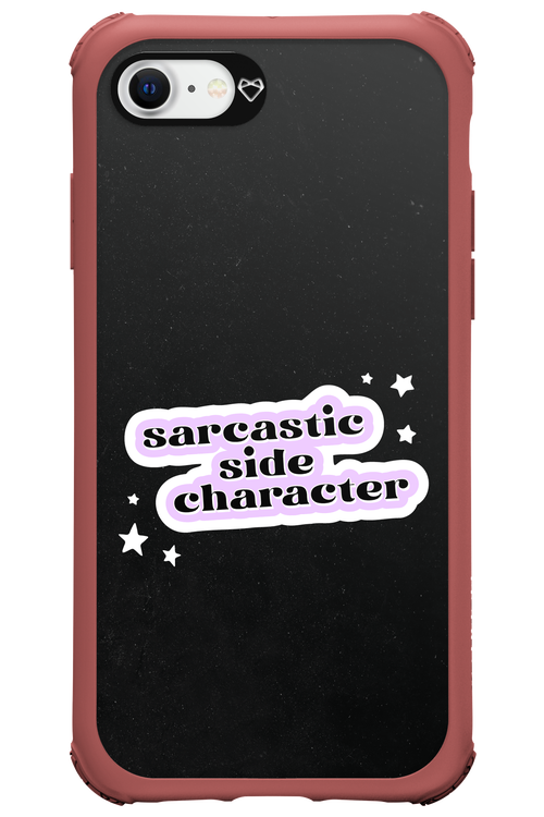 Sarcastic Black - Apple iPhone 8