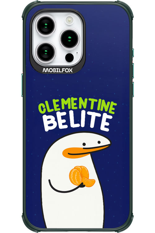 Clementine Belite 2.0 - Apple iPhone 15 Pro Max