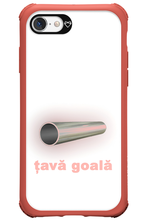 Țavă Goală Pink 2.0 - Apple iPhone 7