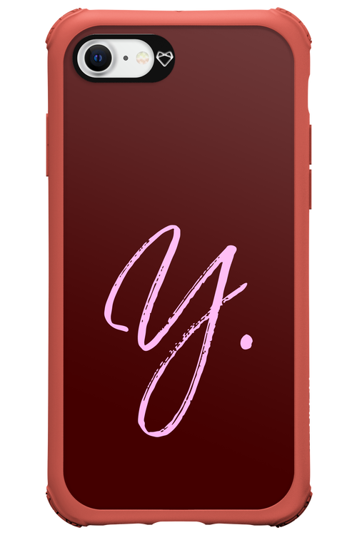 (Dark Blush) Y 2.0 - Apple iPhone 8
