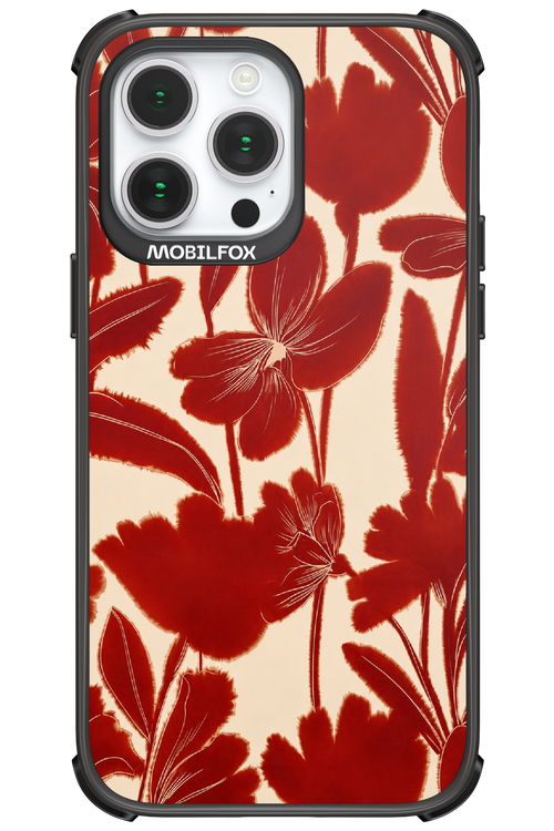 Burgundy Flowers 2.0 - Apple iPhone 14 Pro Max