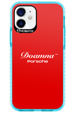Doamna Porsche (red) - Apple iPhone 12