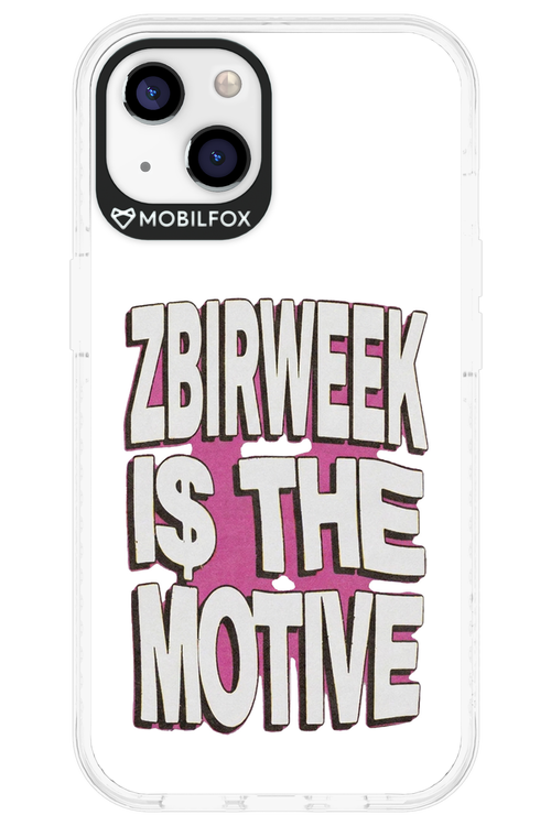 Motive (white) 2.0 - Apple iPhone 13