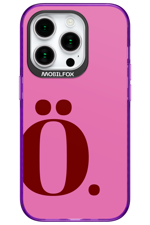 O II (Sorbet) 2.0 - Apple iPhone 15 Pro