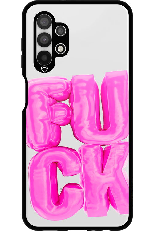 F*ck Transparent - Samsung Galaxy A13 4G